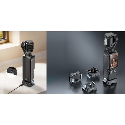 Podstawka Ulanzi PK-10 do DJI Osmo Pocket 3 Podstawka Ulanzi PK-10 do DJI Osmo Pocket 3