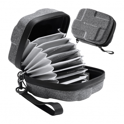 Pokrowiec na filtry K&F Concept Hard Shell Filter Case 95mm