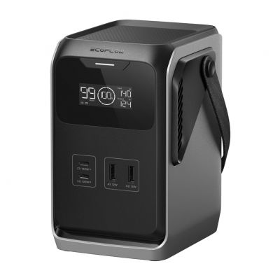 Przenośna stacja zasilania EcoFlow Trail 200 DC