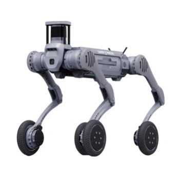 Robot czworonożny Unitree B2-W z LiDAR Robot czworonożny Unitree B2-W z LiDAR