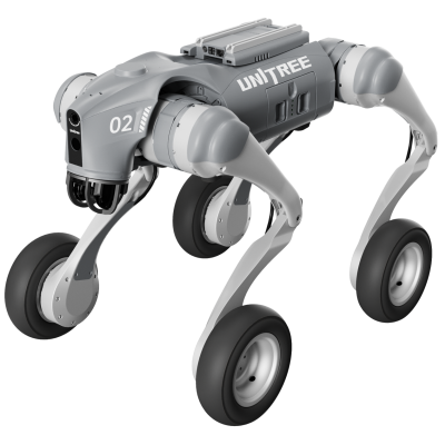 Robot czworonożny Unitree Go2-W U1 Robot czworonożny Unitree Go2-W U1