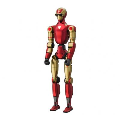 Robot humanoidalny Unitree R1 Crismon hero (czerwony) Robot humanoidalny Unitree R1 Crismon hero (czerwony)