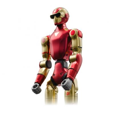 Robot humanoidalny Unitree R1 Crismon hero (czerwony) Robot humanoidalny Unitree R1 Crismon hero (czerwony)