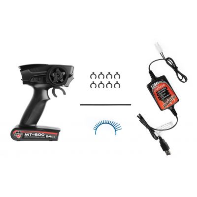 Samochód RC HiMoto Buggy Z-3 1/10 RTR żółty