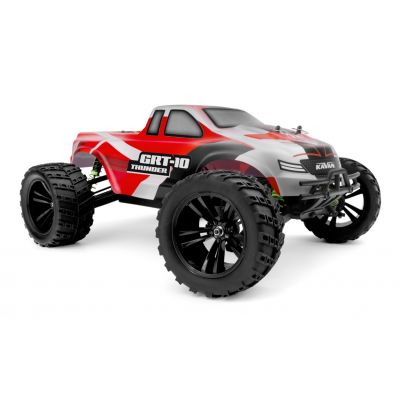 Samochód RC Kavan GRT-10 Thunder 4WD Monster Truck 1:10 RTR czerwony