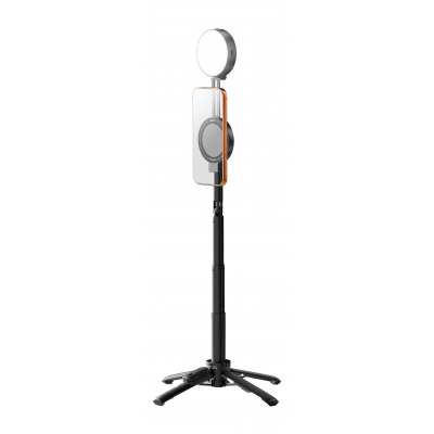 Selfie stick Ulanzi MT40 z lampą LED WB(2500K-8500K)