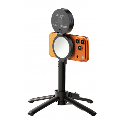 Selfie stick Ulanzi MT40 z lampą LED WB(2500K-8500K)