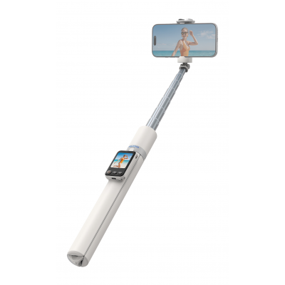 Selfie stick z monitorem podglądowym Telesin P1-CSS-02 do smartfonów Selfie stick z monitorem podglądowym Telesin P1-CSS-02 do smartfonów