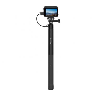 Selfie-stick z powerbankiem Telesin S1-CSS-05 do kamer sportowych/smartphone