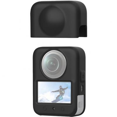 Silikonowa osłona Puluz do DJI Osmo 360 (czarna)