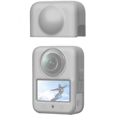 Silikonowa osłona Puluz do DJI Osmo 360 (szara)