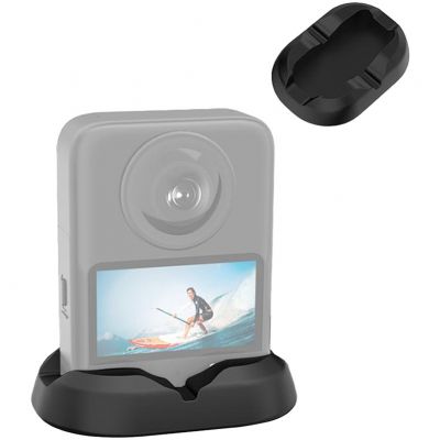 Silikonowa podstawka Puluz do DJI Osmo 360 (czarna)