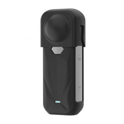 Silikonowe etui ochronne Puluz z osłoną obiektywu do Insta360 X5 (czarne) Silikonowe etui ochronne Puluz z osłoną obiektywu do Insta360 X5 (czarne)