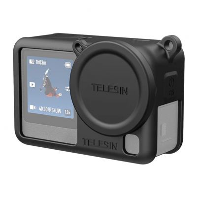 Etui ochronne Telesin do DJI Osmo Action 6 (czarne)