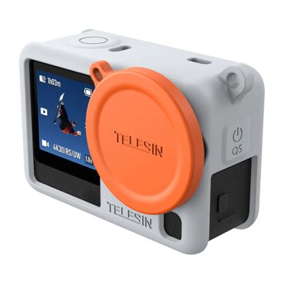 Etui ochronne Telesin do DJI Osmo Action 6 (szare)