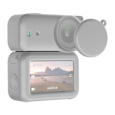 Silikonowe euti ochronne Puluz do DJI Osmo Nano szare Silikonowe euti ochronne Puluz do DJI Osmo Nano szare