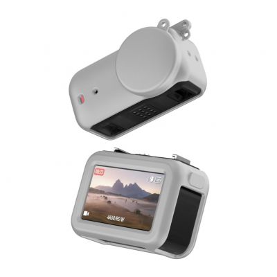 Silikonowe euti ochronne Puluz do DJI Osmo Nano szare Silikonowe euti ochronne Puluz do DJI Osmo Nano szare