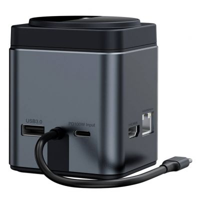 Stacja dokująca 9w1 Blitzwolf BW-TH17 + 15W ładowarka Stacja dokująca 9w1 Blitzwolf BW-TH17 + 15W ładowarka