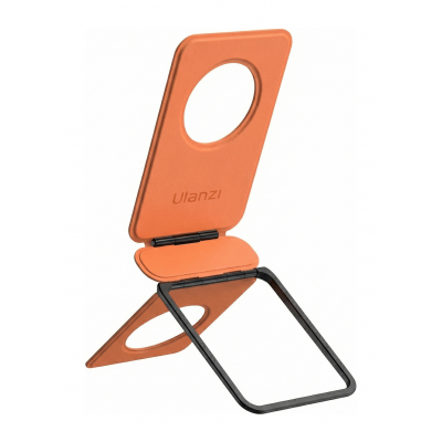 Statyw Ulanzi PS01 z uchwytem magnetycznym pomarańczowy Statyw Ulanzi PS01 z uchwytem magnetycznym pomarańczowy