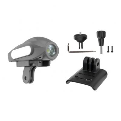 Adapter montażowy Sunnylife + lampa do DJI Avata 2 Adapter montażowy Sunnylife + lampa do DJI Avata 2