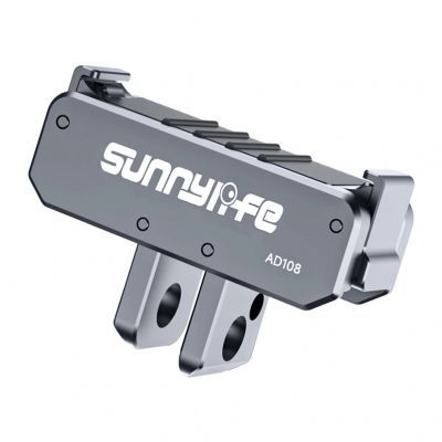 Adapter montażowy Sunnylife do DJI Osmo Nano/Action 6 Adapter montażowy Sunnylife do DJI Osmo Nano/Action 6