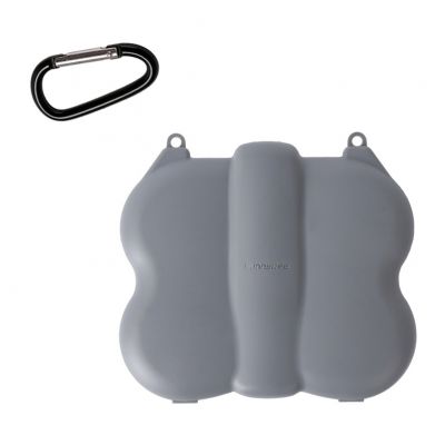Etui z karabińczykiem Sunnylife do DJI Neo 2 szare Etui z karabińczykiem Sunnylife do DJI Neo 2 szare