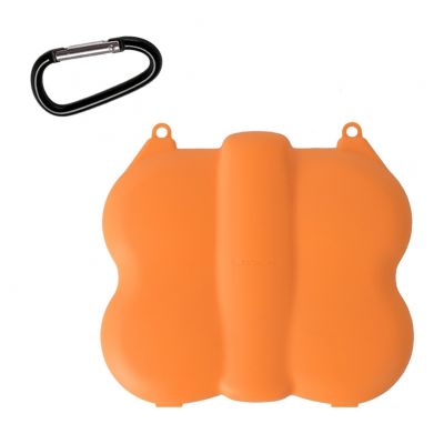 Etui z karabińczykiem Sunnylife do DJI Neo 2 pomarańczowe Etui z karabińczykiem Sunnylife do DJI Neo 2 pomarańczowe