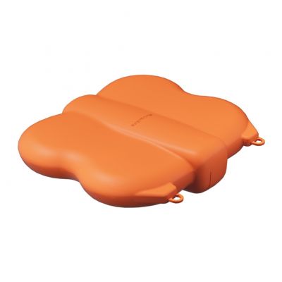 Etui z karabińczykiem Sunnylife do DJI Neo 2 pomarańczowe Etui z karabińczykiem Sunnylife do DJI Neo 2 pomarańczowe