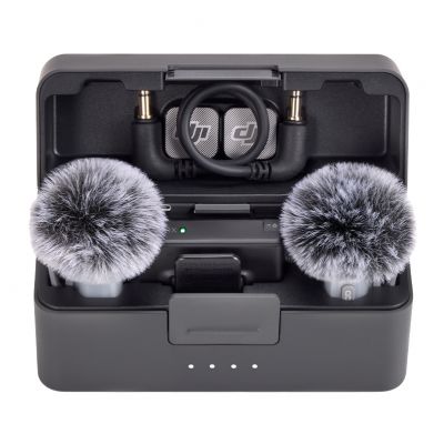 System mikrofonów bezprzewodowych DJI Mic Mini 2 (2TX+1RX+Etui ładujące)