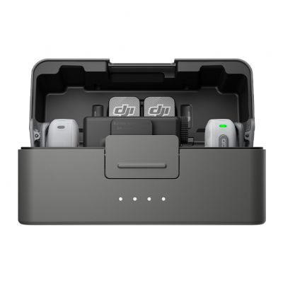 System mikrofonów bezprzewodowych DJI Mic Mini 2 (2TX+1RX+Etui ładujące)