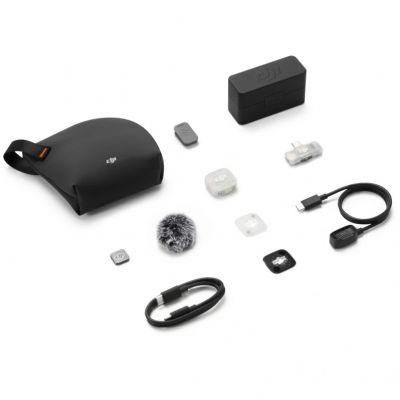 System mikrofonów bezprzewodowych DJI Mic Mini 2S 1TX, 1RX i etui ładujące System mikrofonów bezprzewodowych DJI Mic Mini 2S 1TX, 1RX i etui ładujące