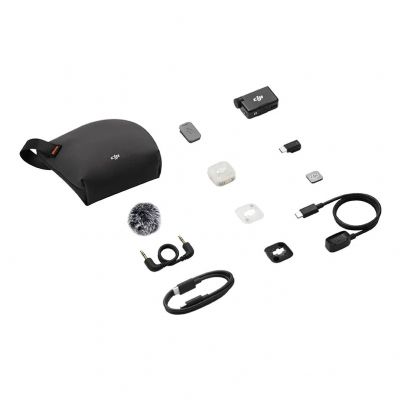 System mikrofonów bezprzewodowych DJI Mic Mini 2S 1TX, 1RX System mikrofonów bezprzewodowych DJI Mic Mini 2S 1TX, 1RX