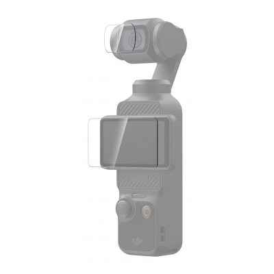 Szkło hartowane antyrefleksyjne Telesin S6-FLM-28-TDJ do DJI Osmo Pocket 3/4 Szkło hartowane antyrefleksyjne Telesin S6-FLM-28-TDJ do DJI Osmo Pocket 3/4