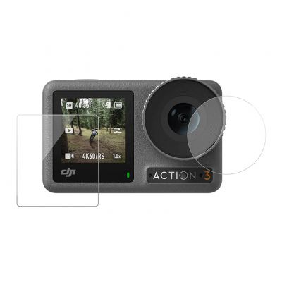 Szkło hartowane Telesin do DJI Osmo Action 5/4/3