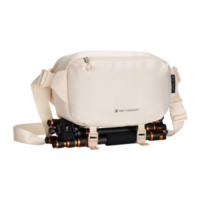 Torba fotograficzna K&F Concept Alpha Sling Bag 10l beżowa Torba fotograficzna K&F Concept Alpha Sling Bag 10l beżowa