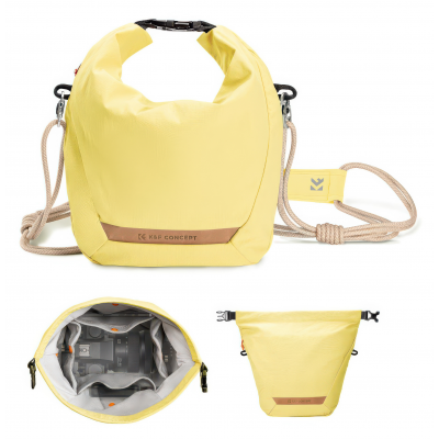 Torba fotograficzna K&F Concept Urban Wander Sling U11 5l żółta