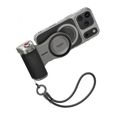 Uchwyt Telesin Master Grip do iPhone 17 Pro zestaw standardowy