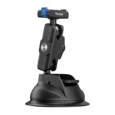 Uchwyt na przyssawkę Telesin do DJI Osmo Action 3/4/5 Pro