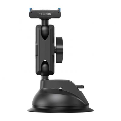 Uchwyt na przyssawkę Telesin do DJI Osmo Action 3/4/5 Pro