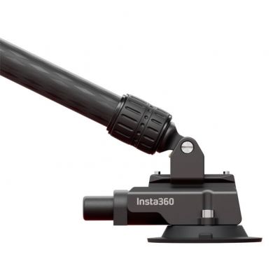 Uchwyt na samochód Insta360 z podwójną przyssawką do kamer sportowych Uchwyt na samochód Insta360 z podwójną przyssawką do kamer sportowych
