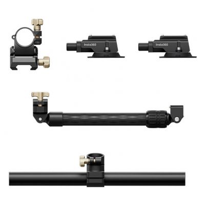 Uchwyt na samochód Insta360 z podwójną przyssawką do kamer sportowych Uchwyt na samochód Insta360 z podwójną przyssawką do kamer sportowych