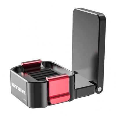 Uchwyt Sunnylife ZJ154 do DJI Osmo Pocket 3/4 czarny Uchwyt Sunnylife ZJ154 do DJI Osmo Pocket 3/4 czarny