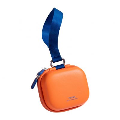 Torba transportowa Telesin DisAdv EVA do kamer sportowych (pomarańczowa)