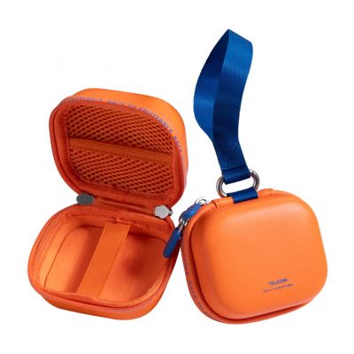 Torba transportowa Telesin DisAdv EVA do kamer sportowych (pomarańczowa)
