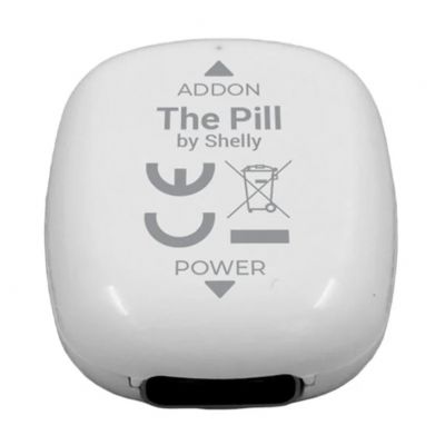 Uniwersalny czujnik Shelly The Pill WiFi/Bluetooth Uniwersalny czujnik Shelly The Pill WiFi/Bluetooth