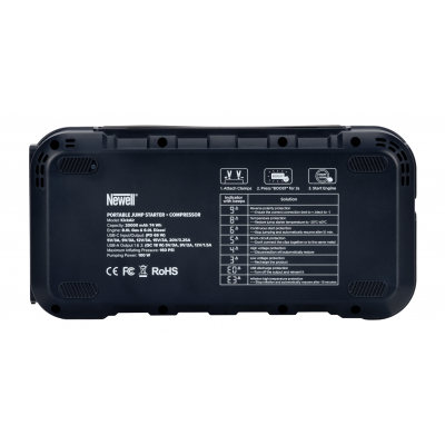 Urządzenie rozruchowe z kompresorem Newell KickAir