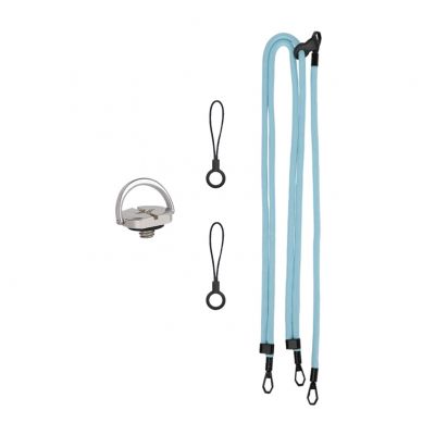 Wielofunkcyjny pasek na szyję Sunnylife GS022 do DJI Pocket 3 (niebieski) Wielofunkcyjny pasek na szyję Sunnylife GS022 do DJI Pocket 3 (niebieski)