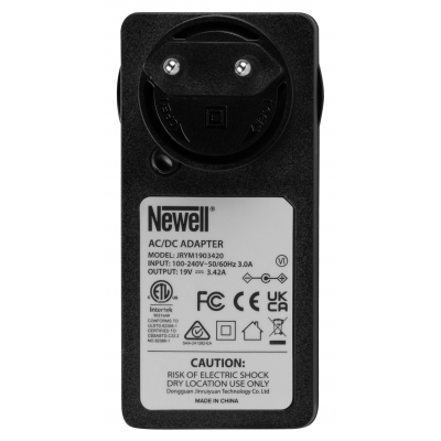 Zasilacz sieciowy Newell 19V/3,42A wtyk DC 5,5/2,1mm