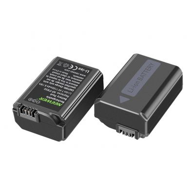 Zestaw 2x akumulator zamiennik NP-FW50 + ładowarka