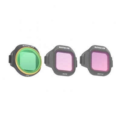Zestaw 3 filtrów Sunnylife do DJI Mini 5 Pro
